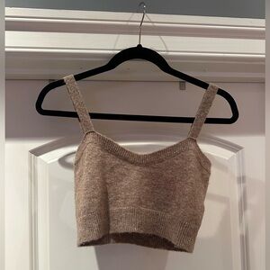 Zara Knit Crop Top